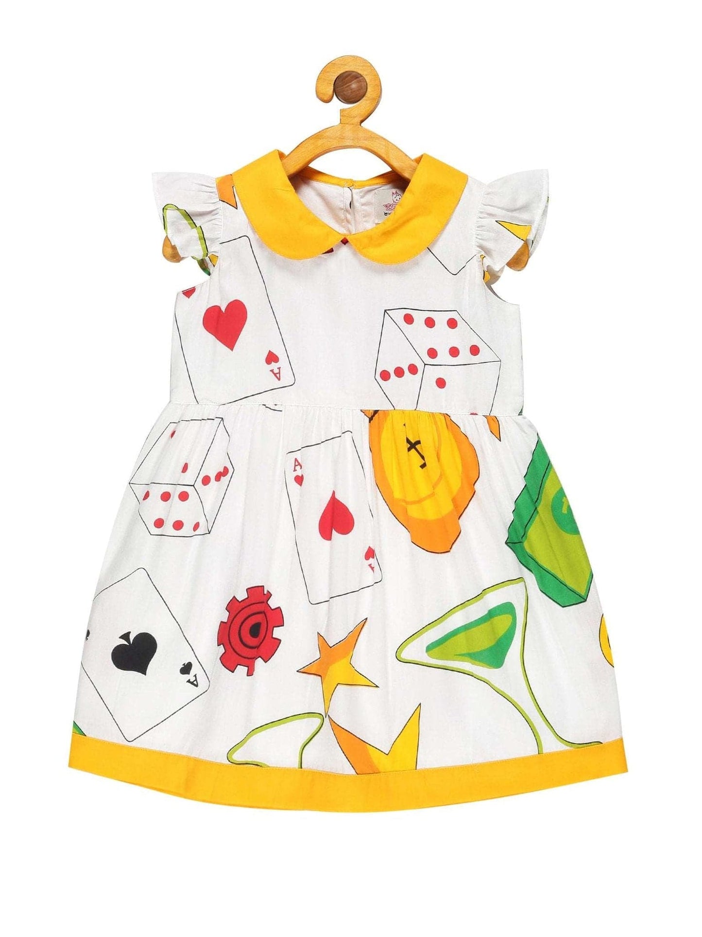 Young Birds Peterpan Collar Dress