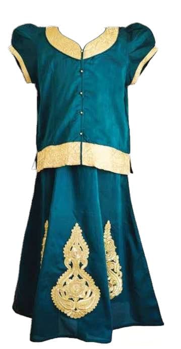 Young Birds Traditional Dress