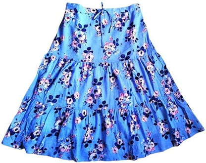 Youngly Crinkle Cotton Skirt