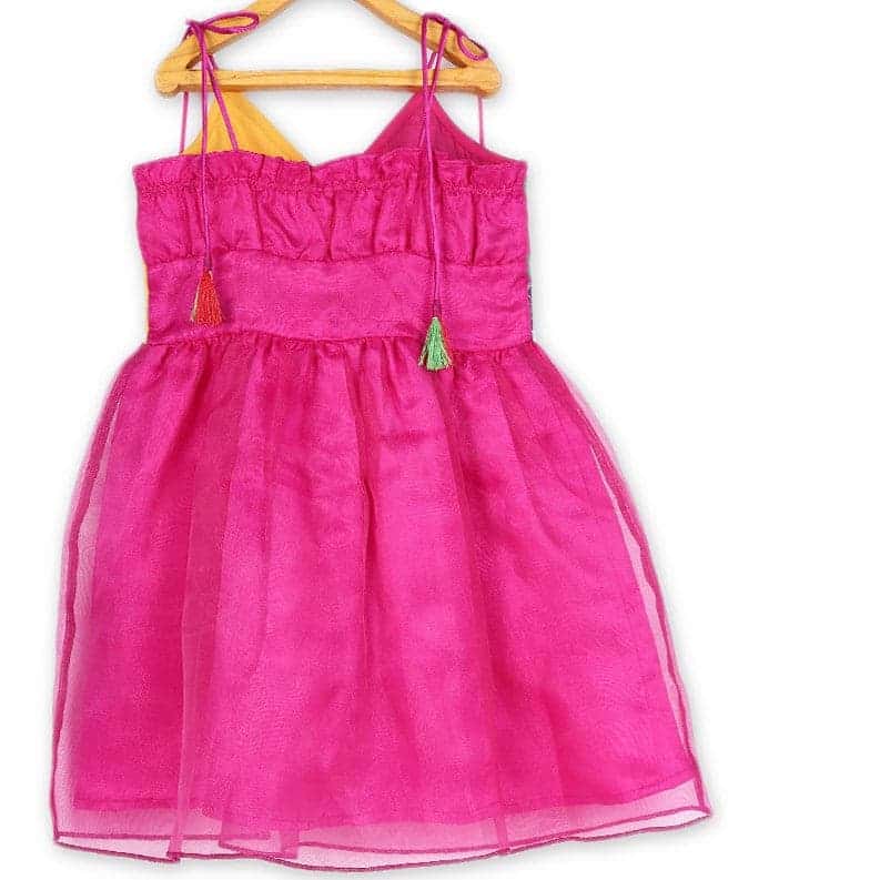 Young Birds Semi Traditional Knot Dress