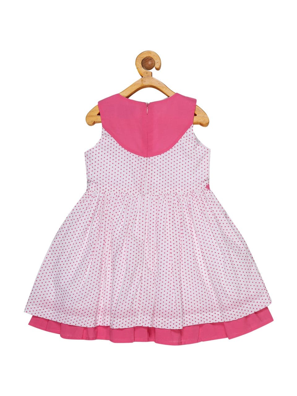 Young Birds Polka Dot Prom Dress