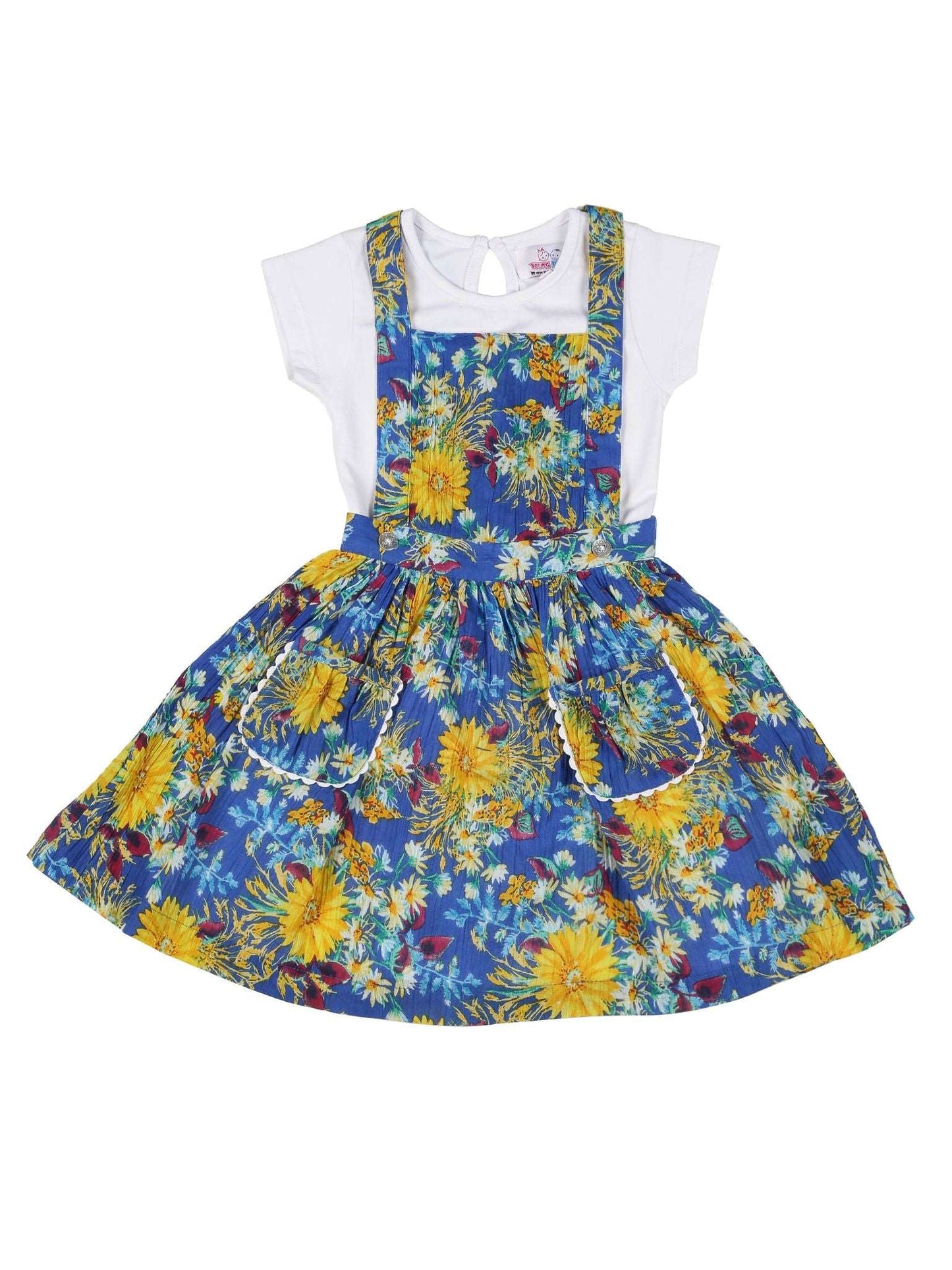 Young Birds Pinafore Dress