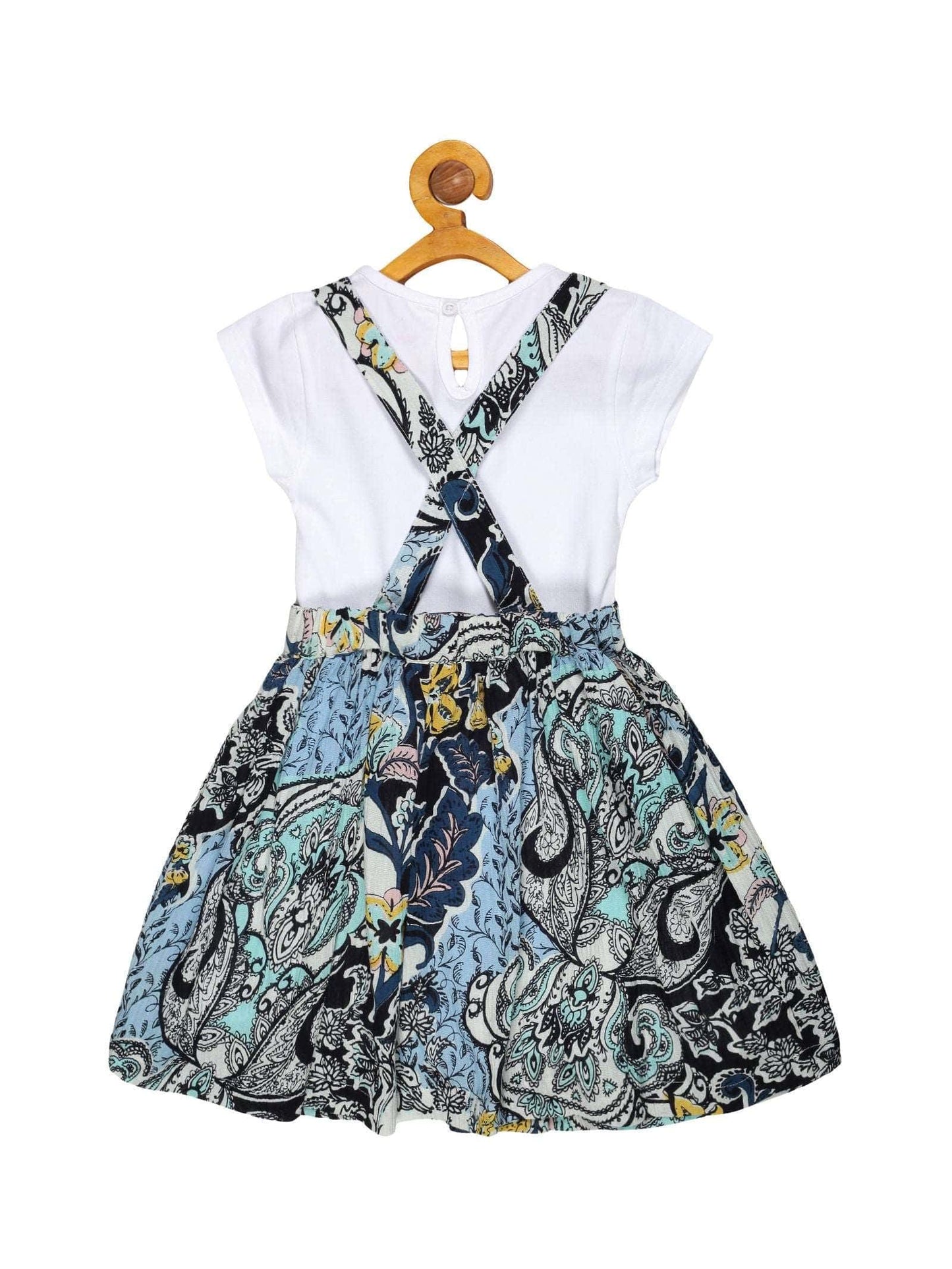 Young Birds Pinafore Dress