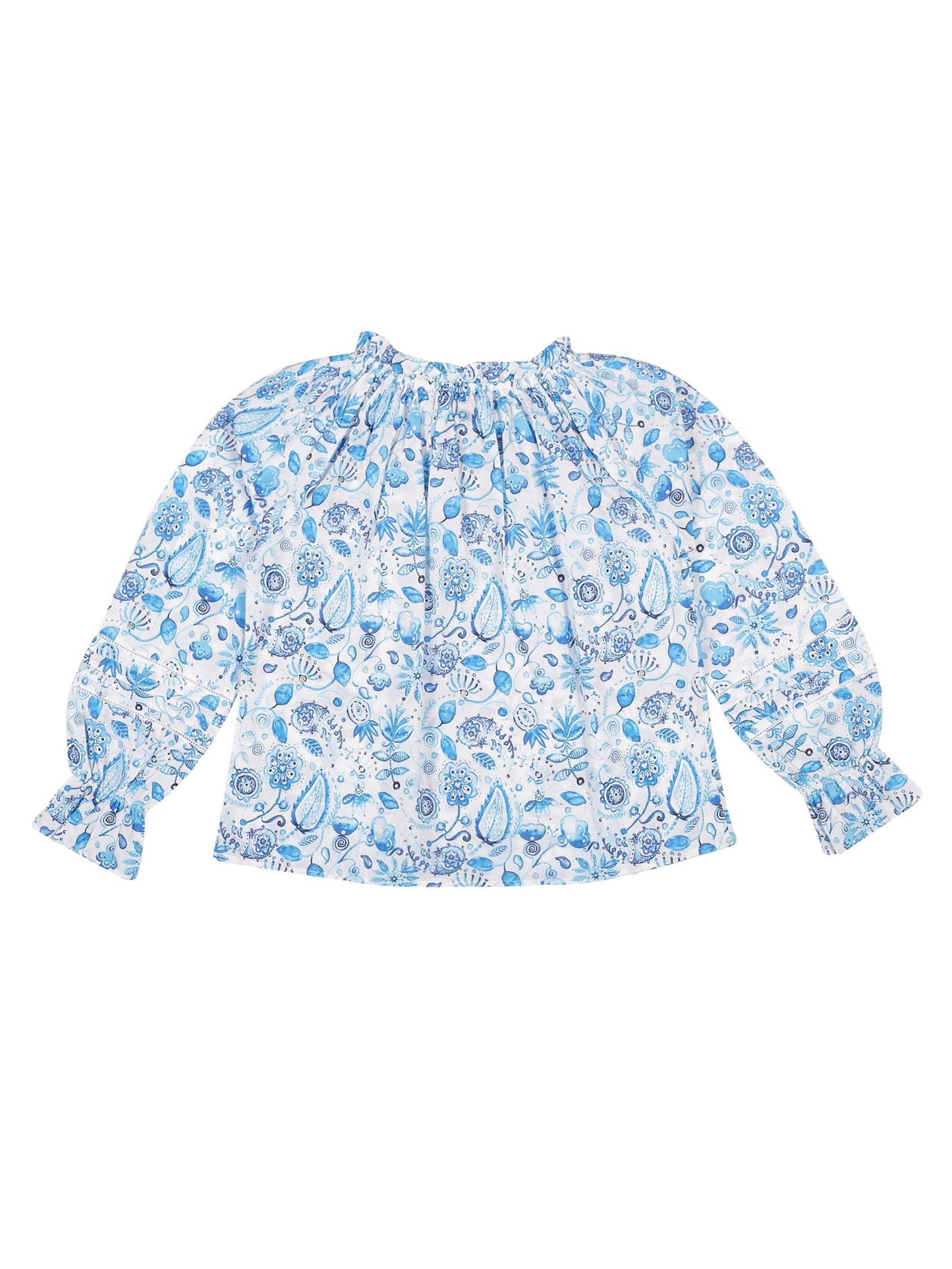 Youngly Paisley Print Blouse