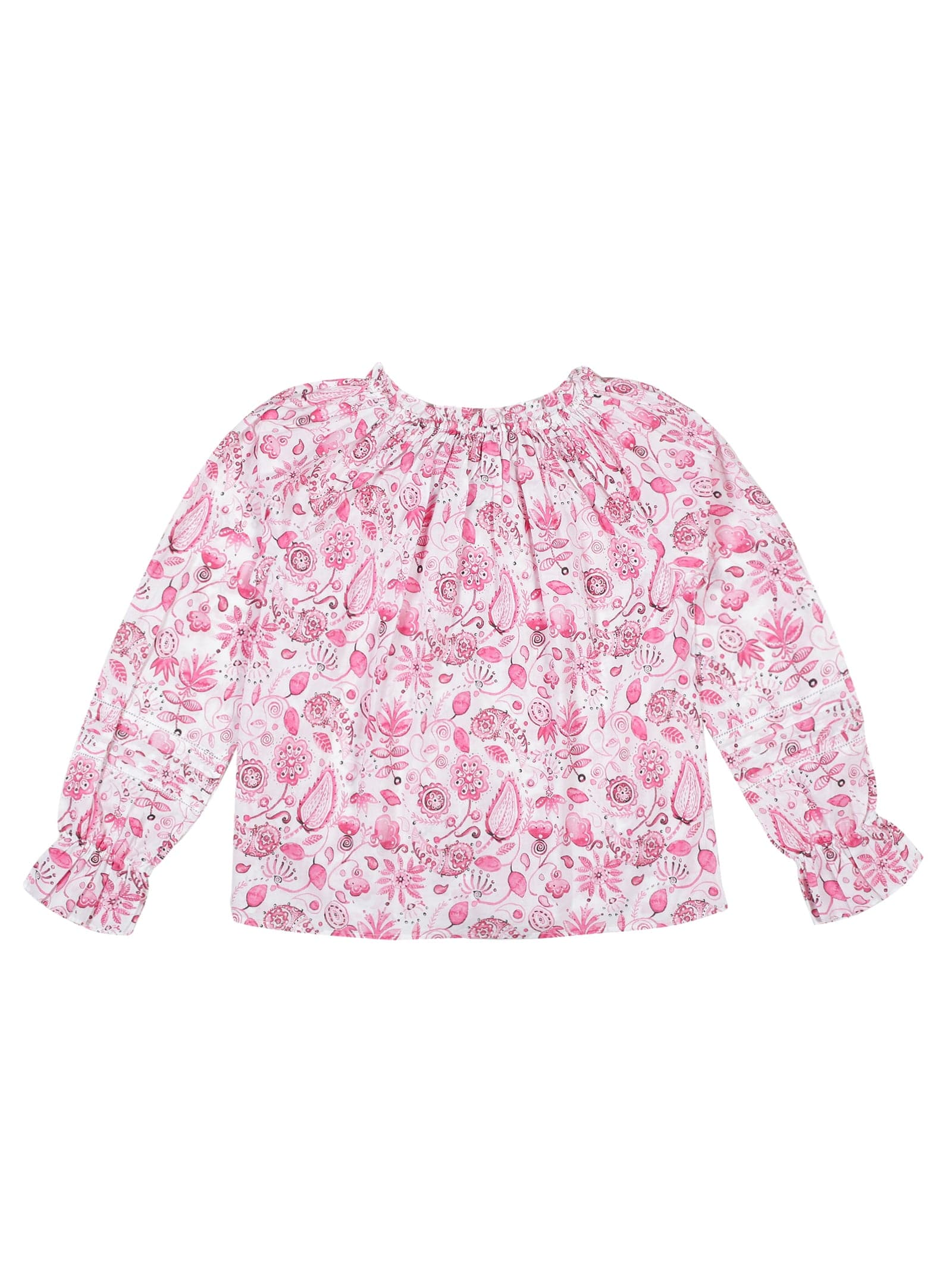 Youngly Paisley Print Blouse