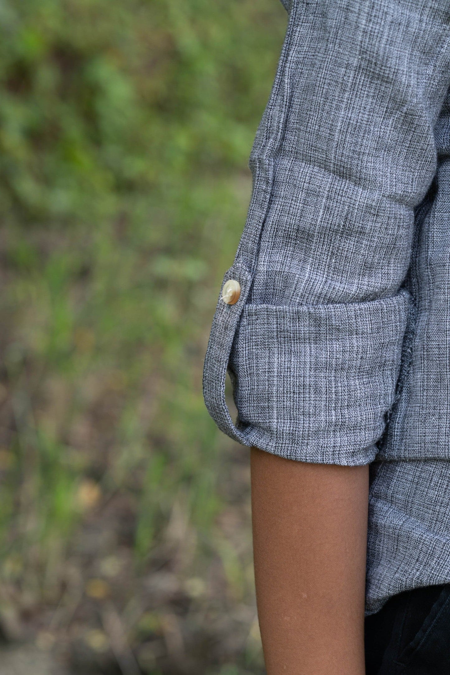 Young Birds Slash Pocket Full Sleeve Shirt
