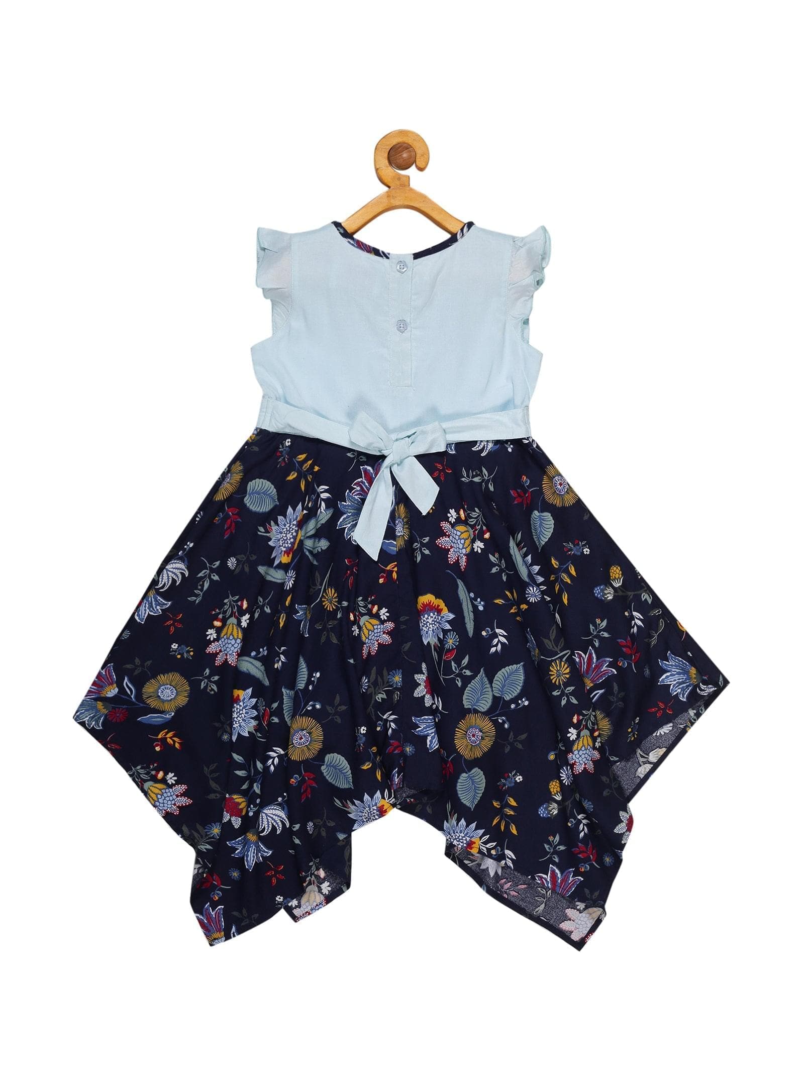 Young Birds Asymmetrical Dress