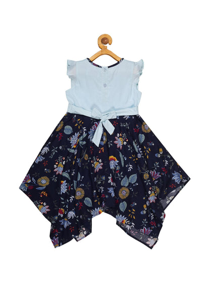 Young Birds Asymmetrical Dress