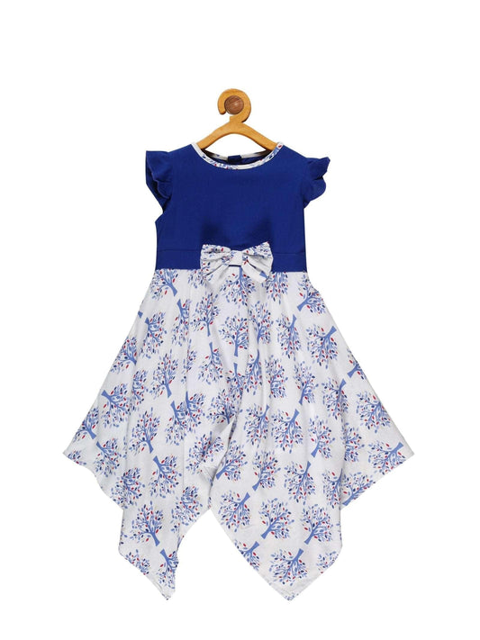 Young Birds Asymmetrical Dress