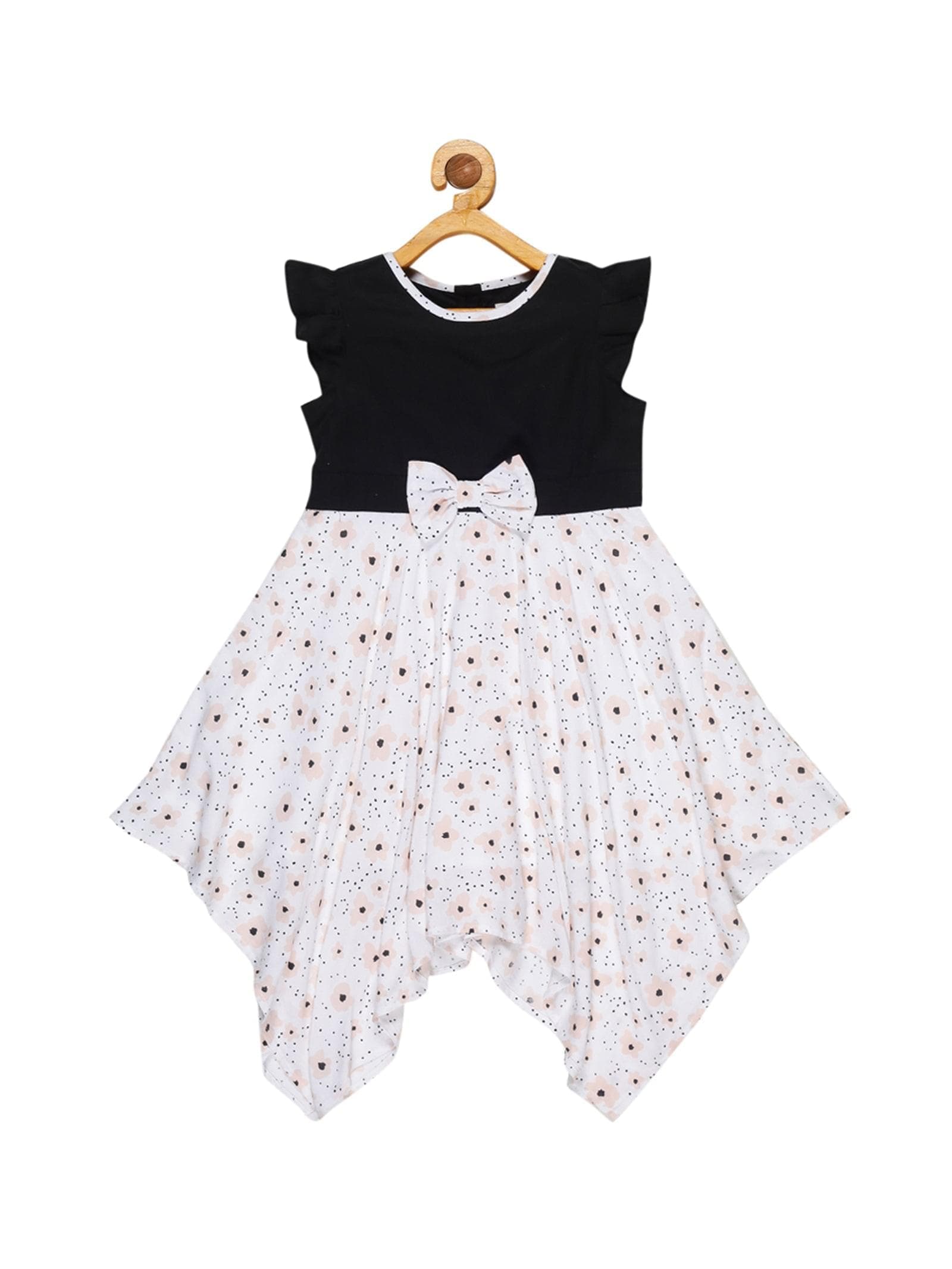 Young Birds Asymmetrical Dress