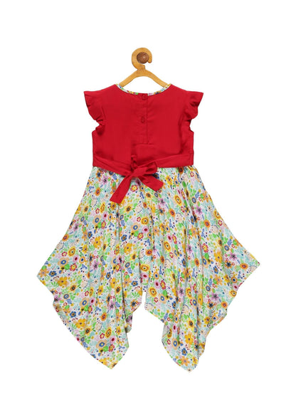 Young Birds Asymmetrical Dress