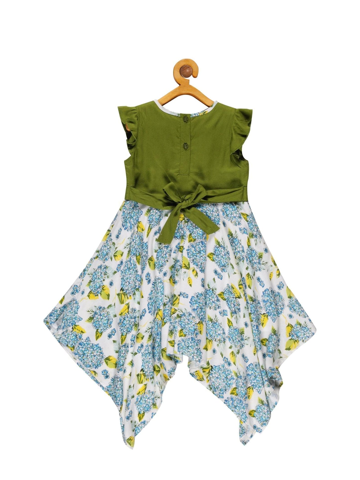 Young Birds Asymmetrical Dress