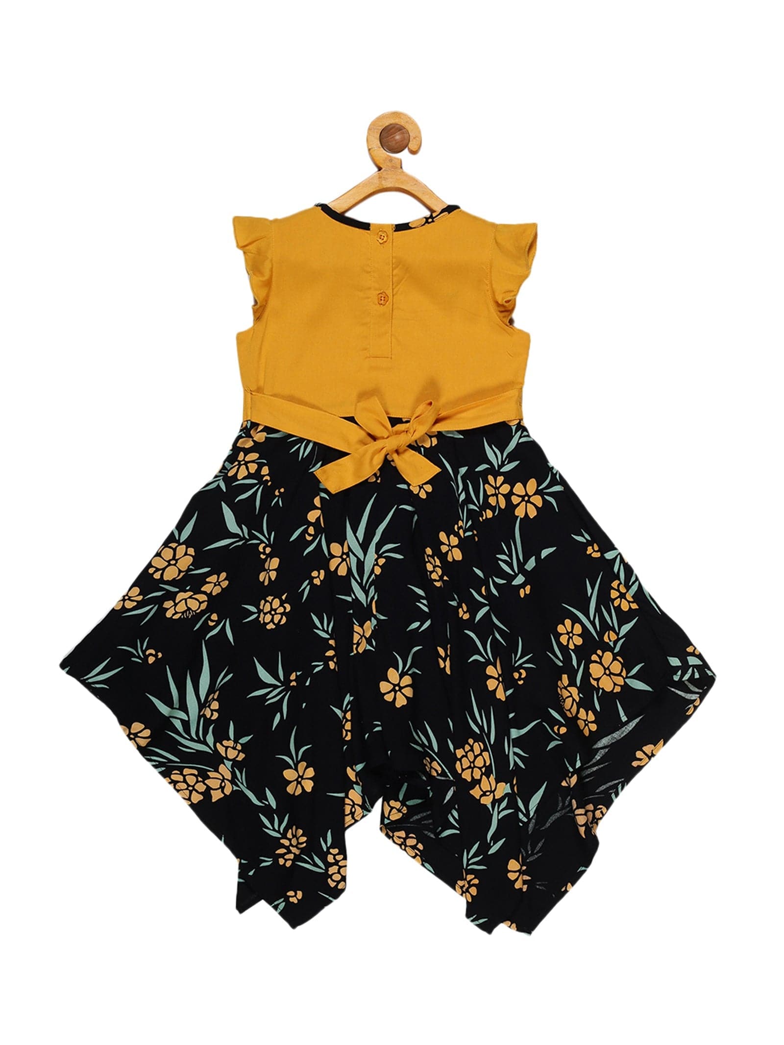 Young Birds Asymmetrical Dress