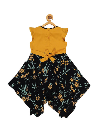 Young Birds Asymmetrical Dress