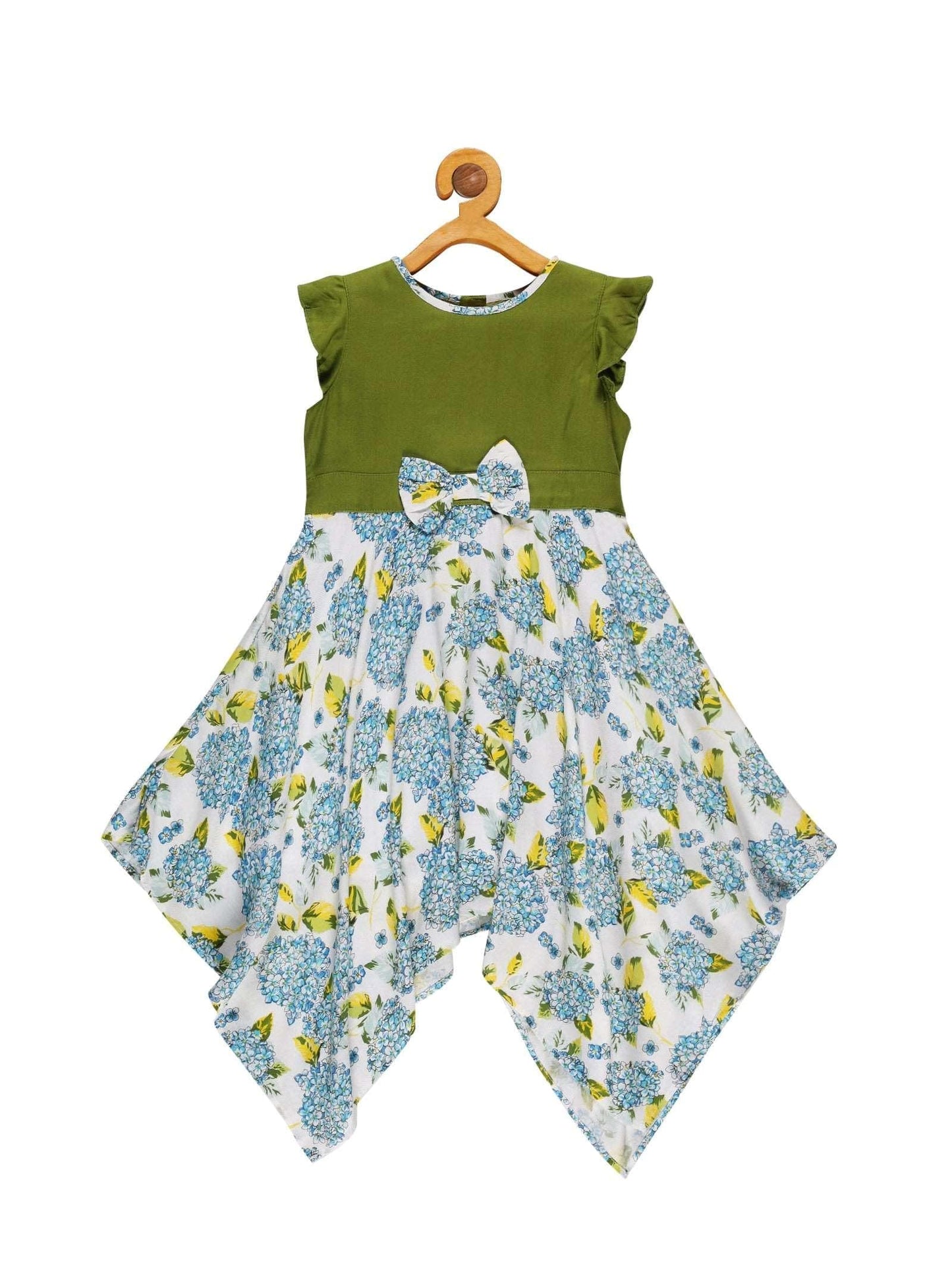 Young Birds Asymmetrical Dress