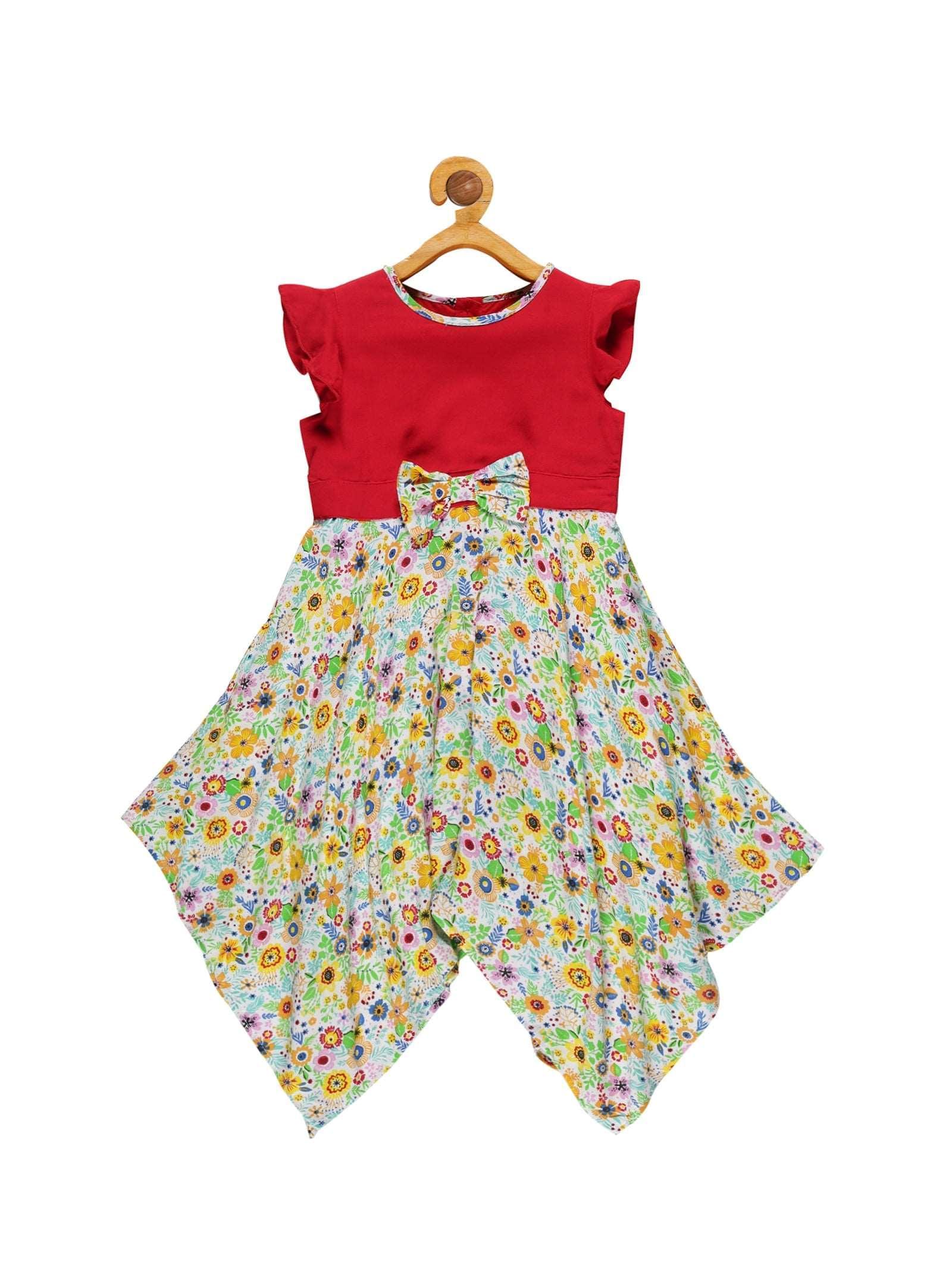 Young Birds Asymmetrical Dress