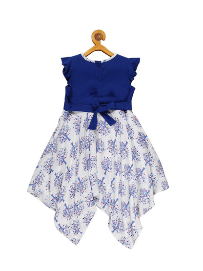 Young Birds Asymmetrical Dress