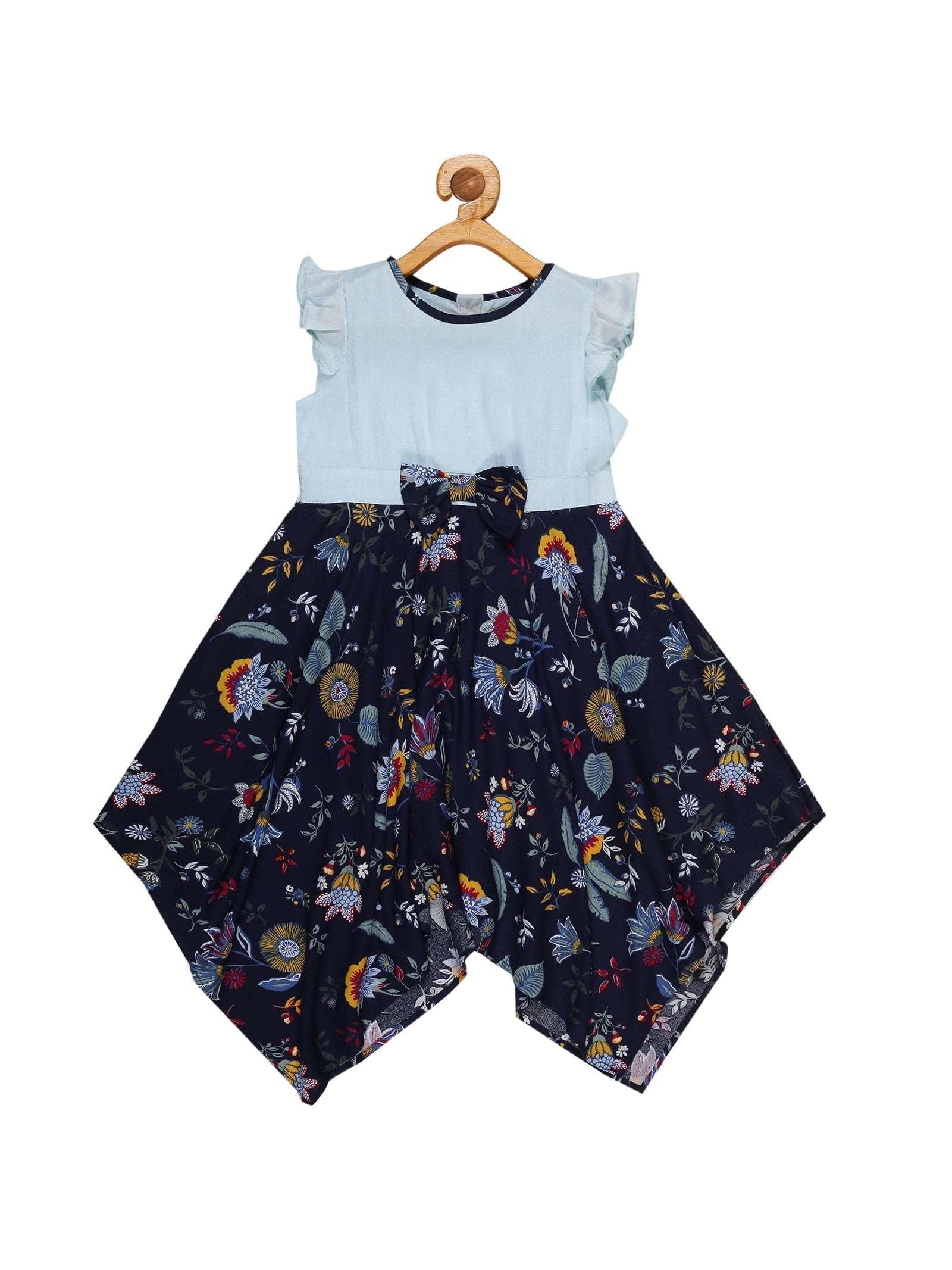 Young Birds Asymmetrical Dress