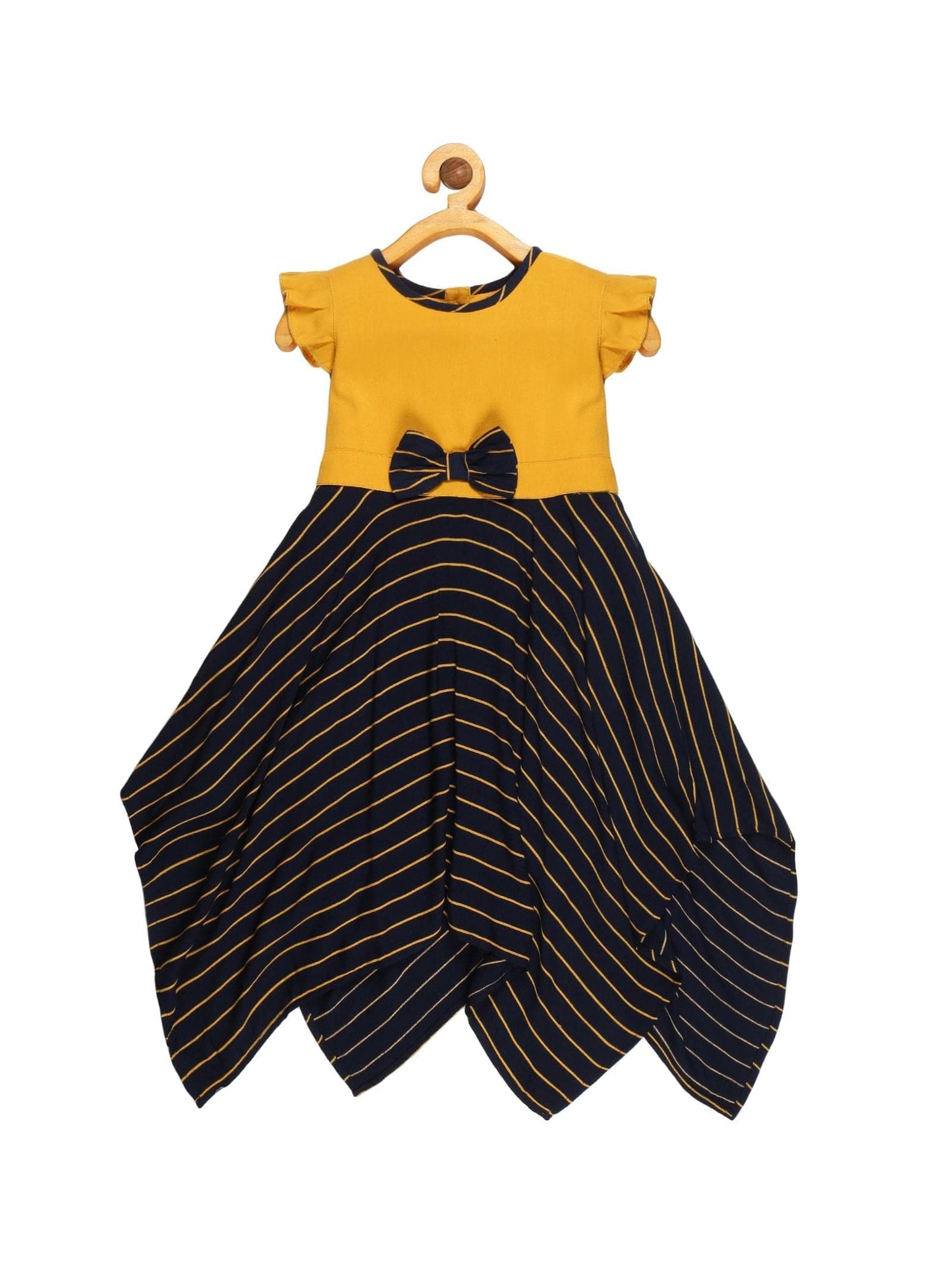 Young Birds Asymmetrical Dress