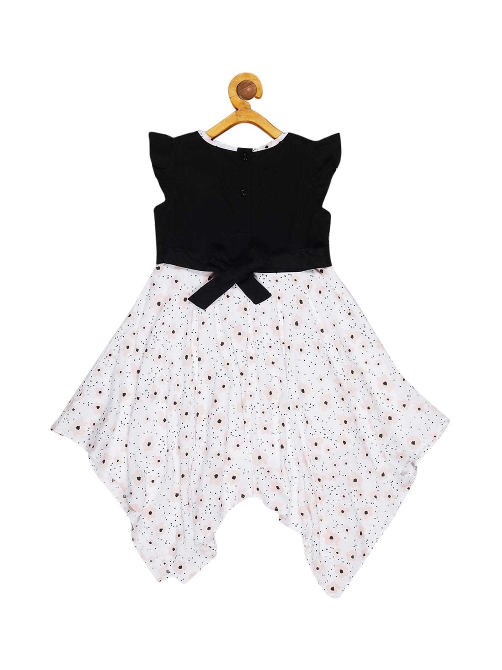 Young Birds Asymmetrical Dress