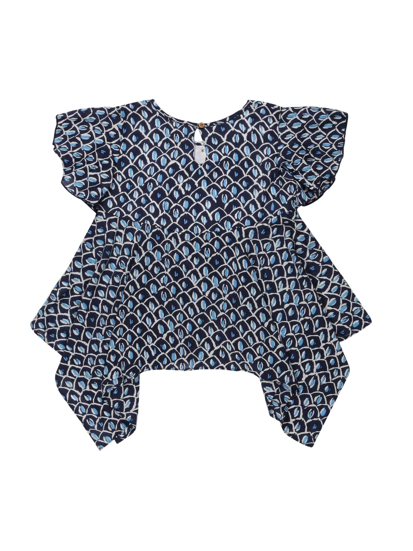 Young Birds Asymmetrical Top & Skirt