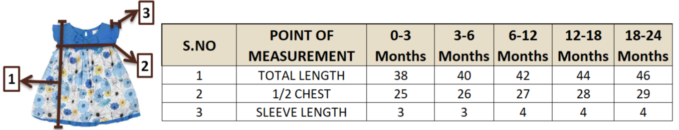 Young Birds Baby Fit & Flare Dress
