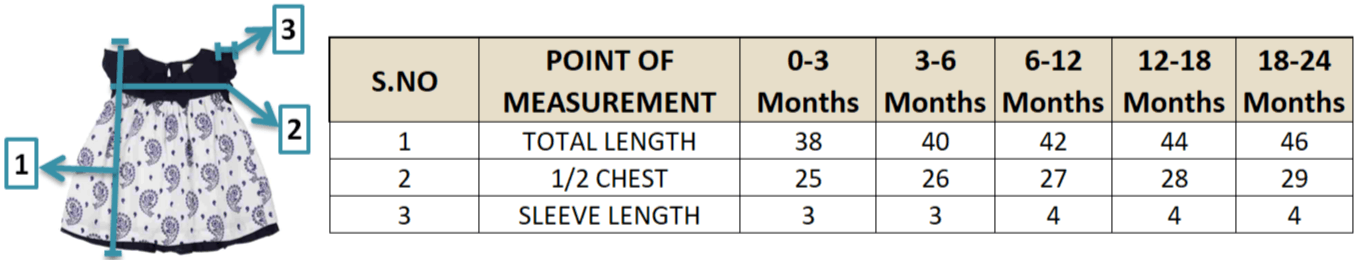 Young Birds Baby Fit & Flare Dress