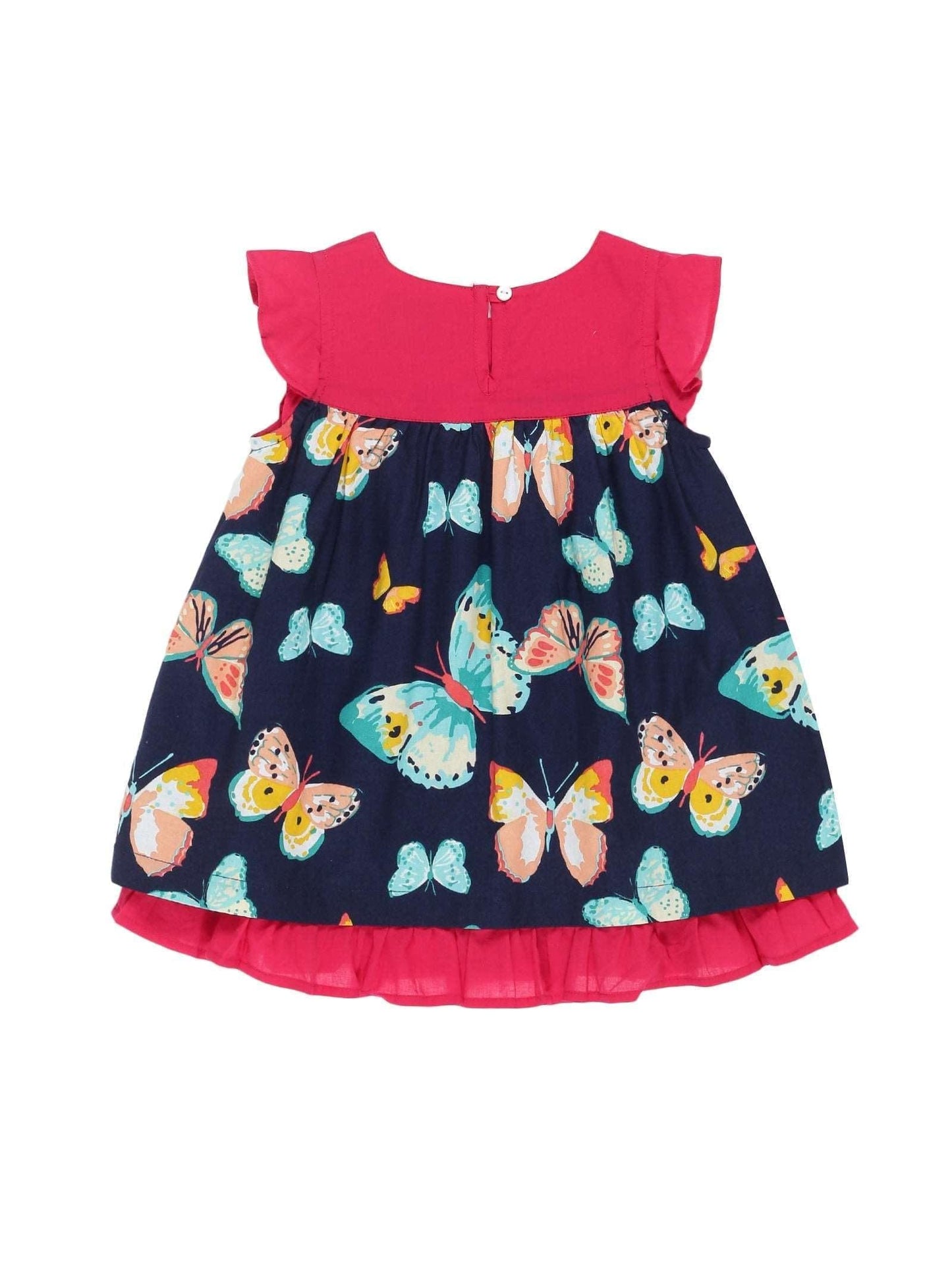 Young Birds Baby Fit & Flare Dress