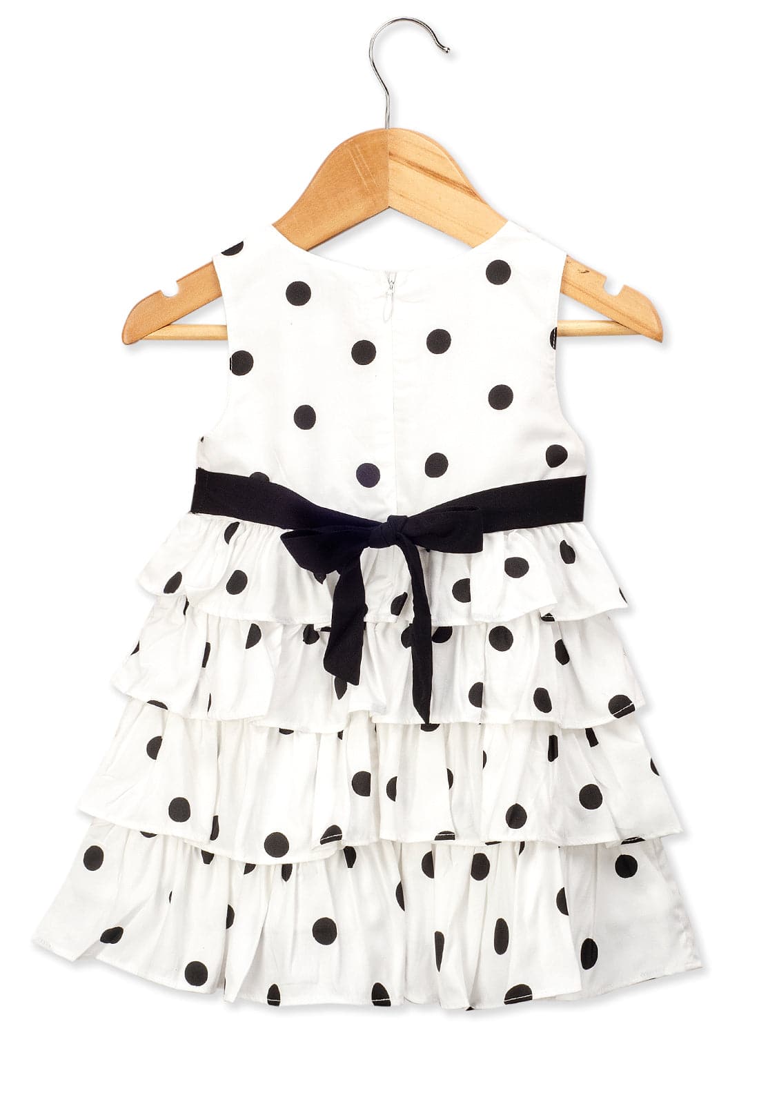 Young Birds Big Polka Dot Ruffle Dress