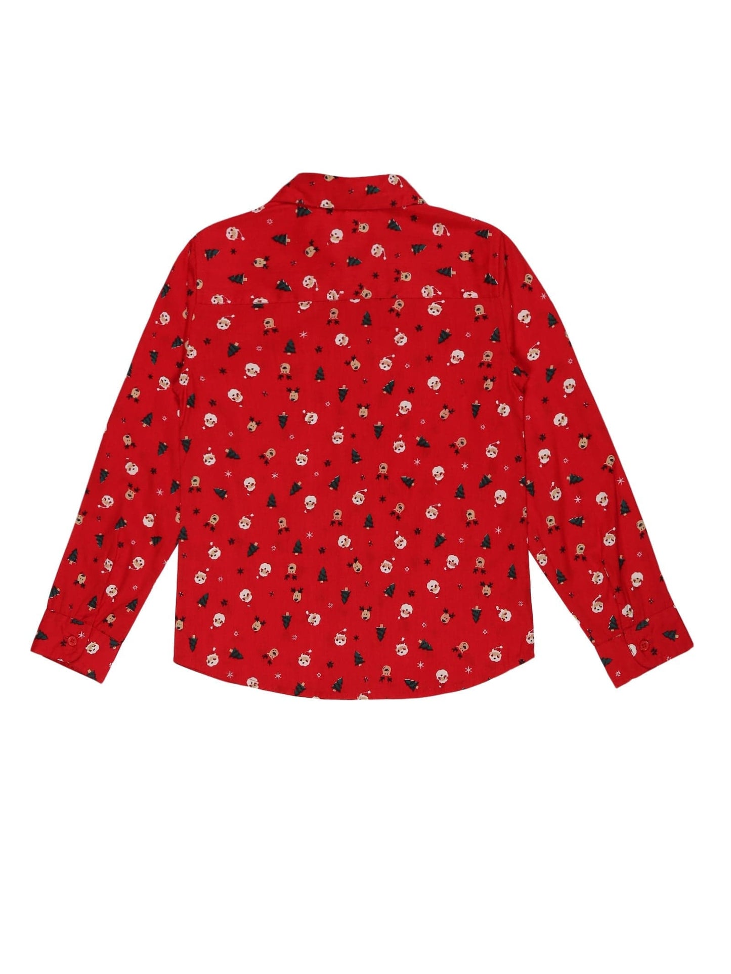 Young Birds Boys Full Sleeve Printed Shirt
