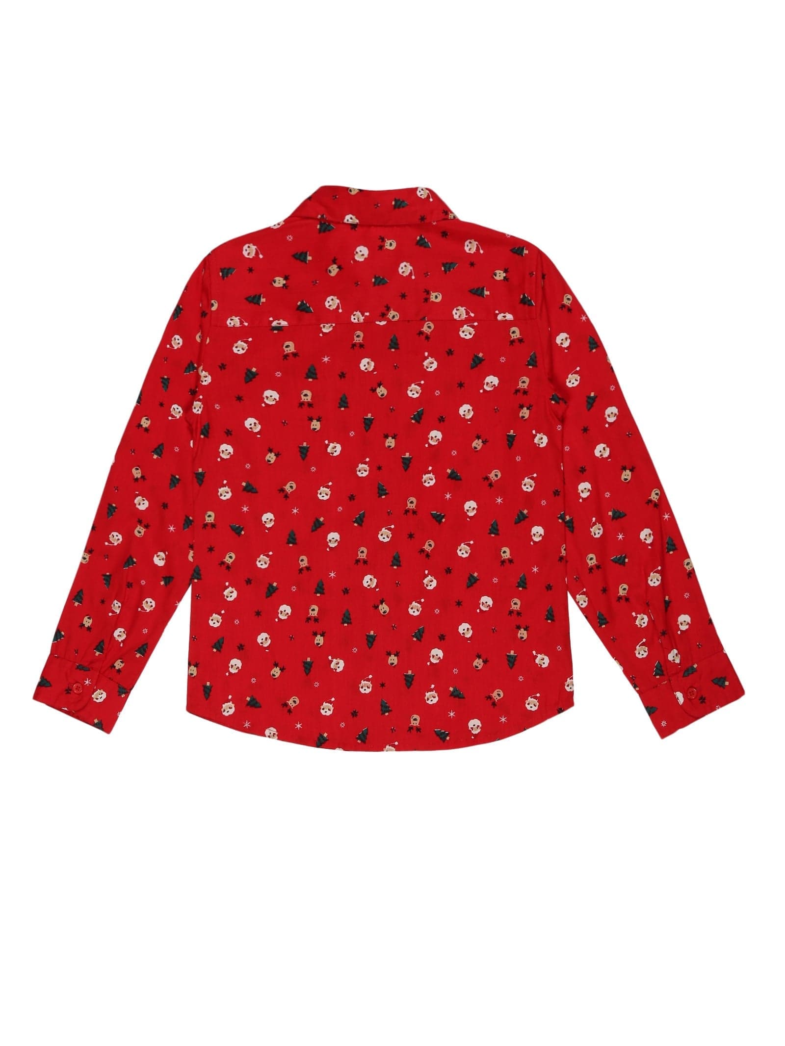 Young Birds Boys Full Sleeve Printed Shirt