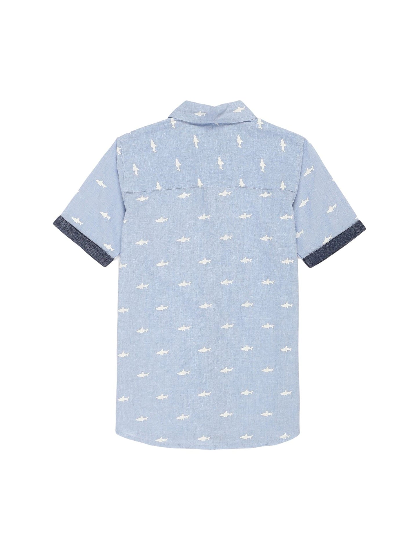 Young Birds Boys Half Sleeve Shirt