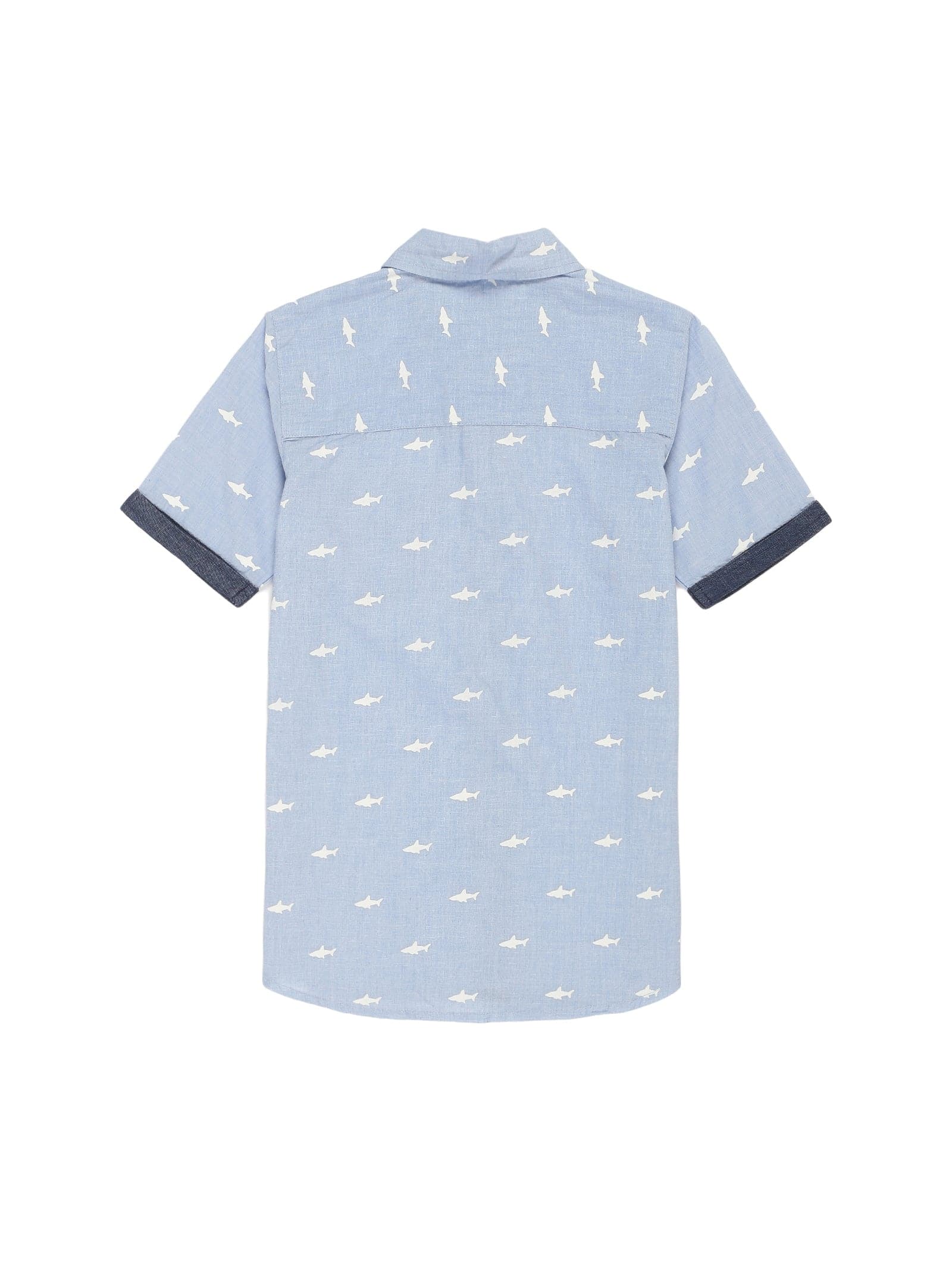 Young Birds Boys Half Sleeve Shirt