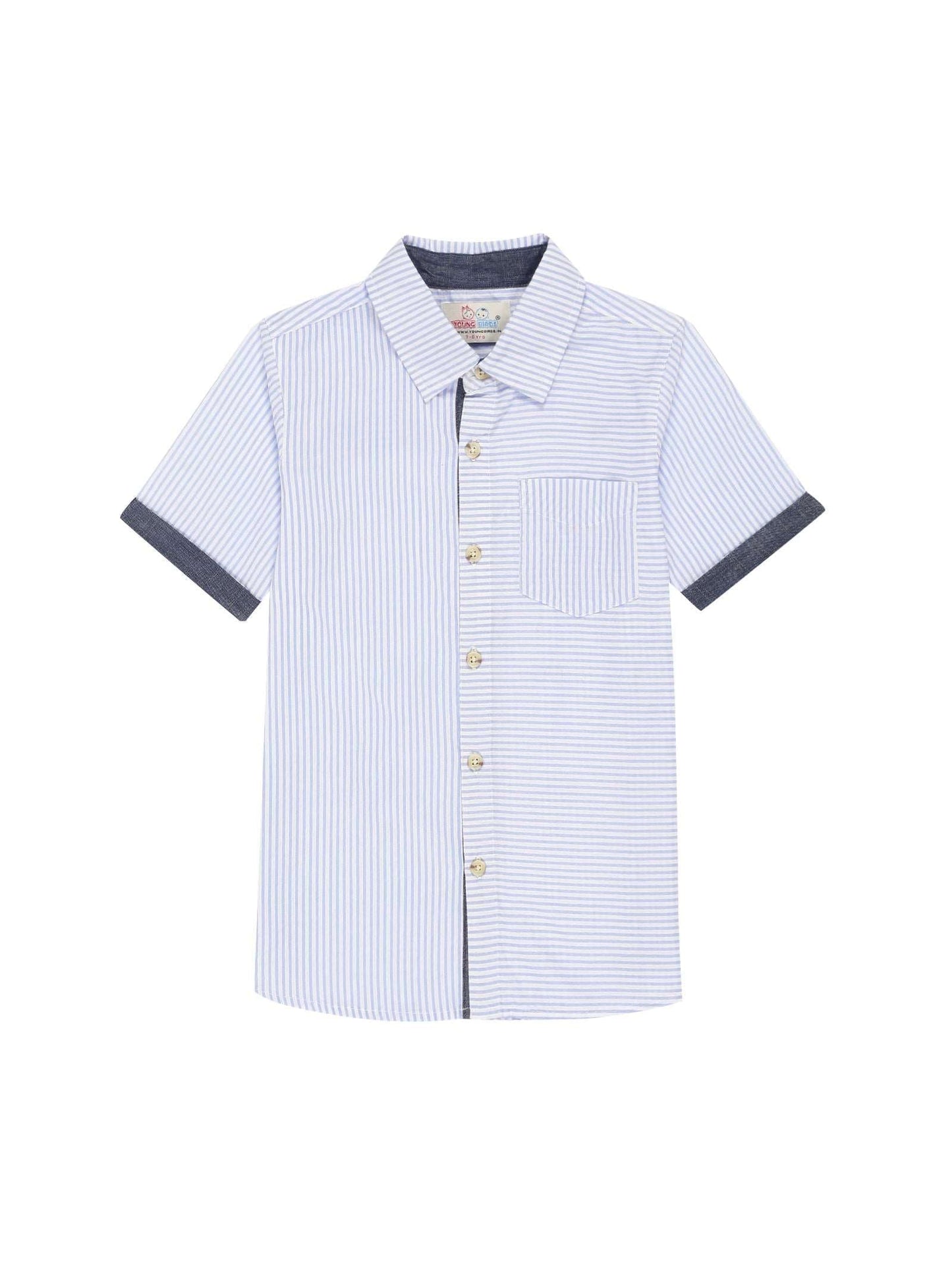 Young Birds Boys Half Sleeve Shirt