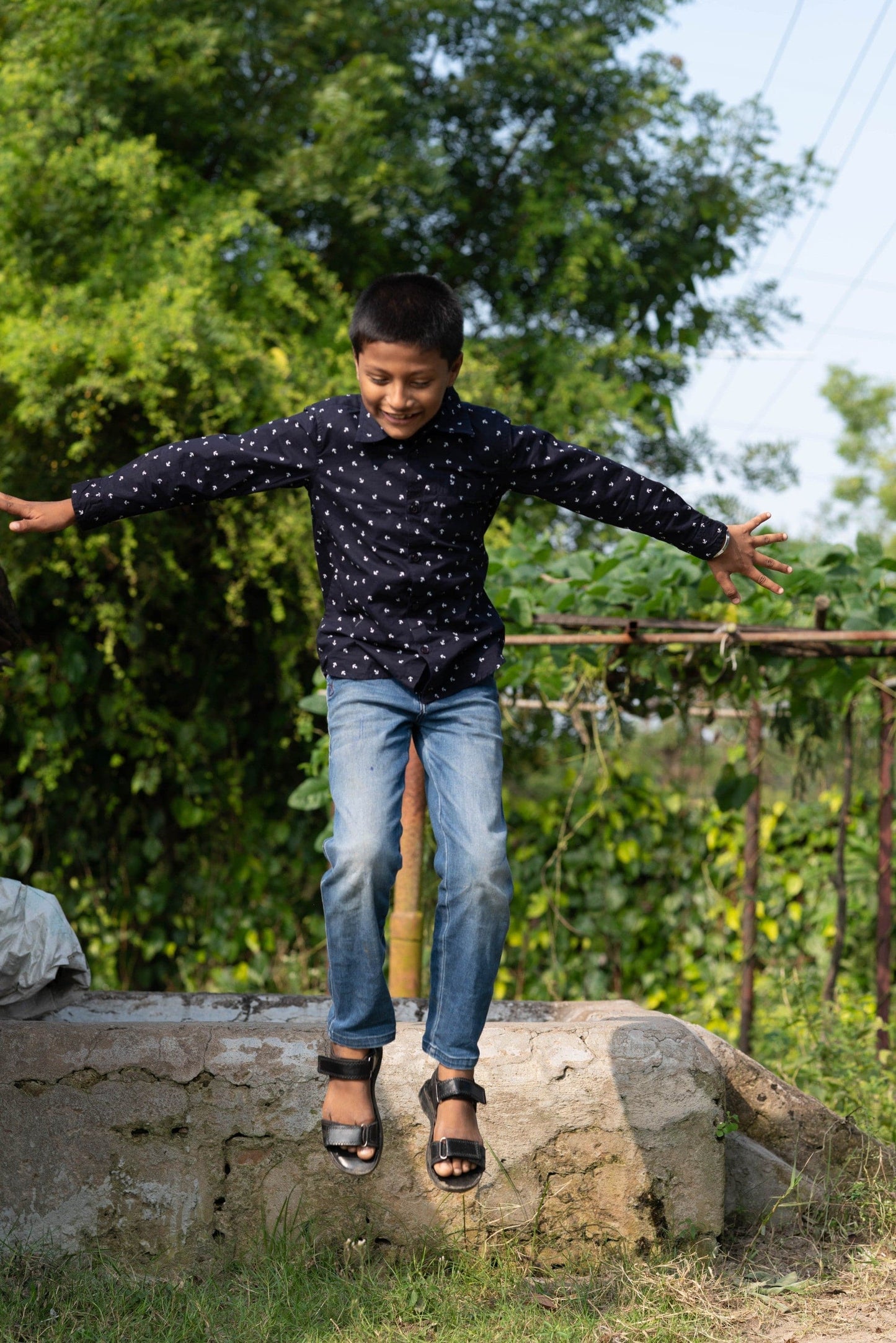 Young Birds Boys Long Sleeve Shirt