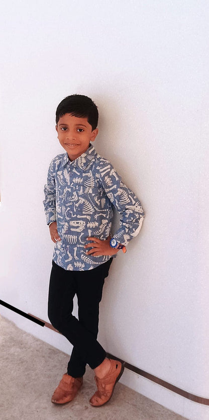 Young Birds Boys Long Sleeve Shirt