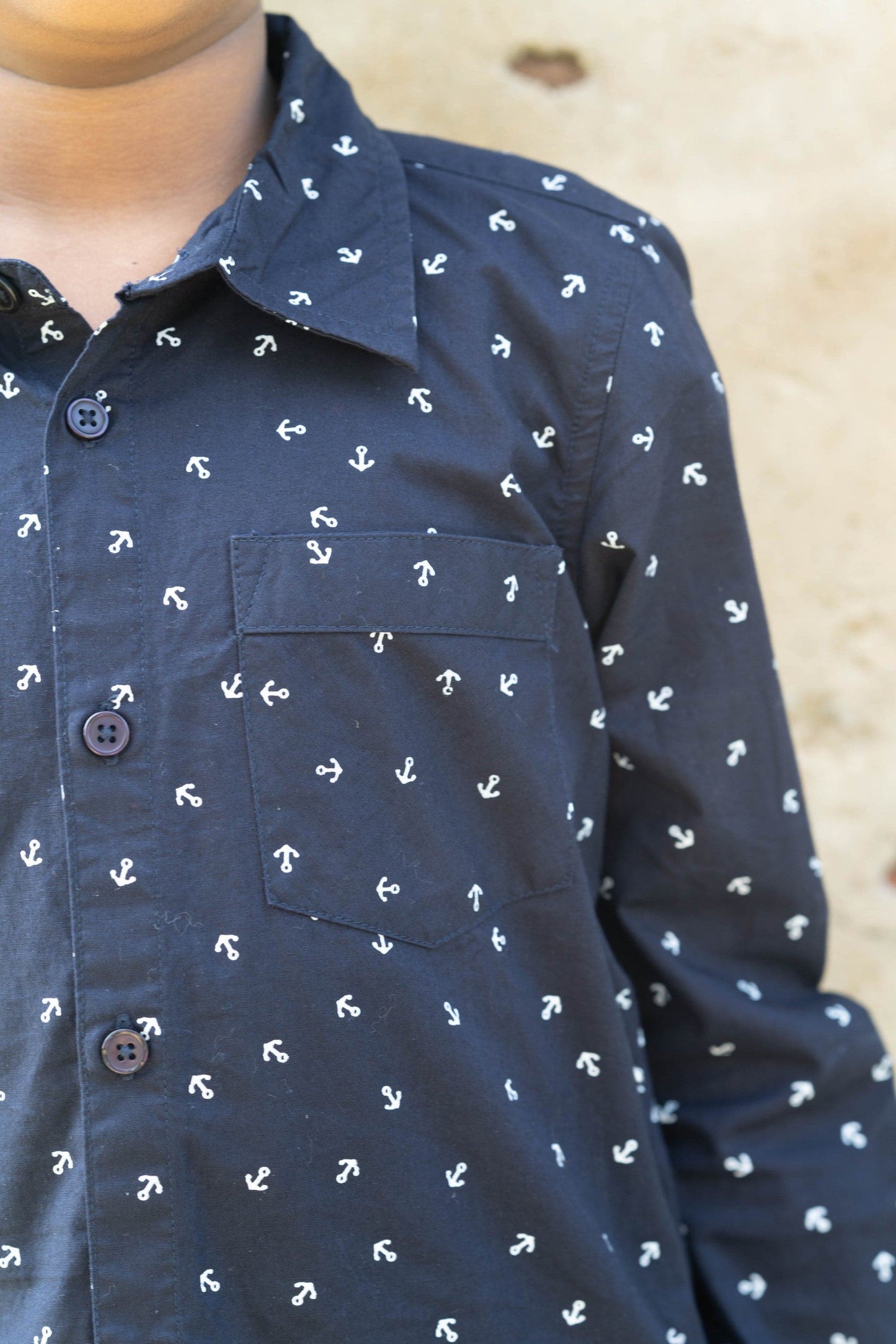 Young Birds Boys Long Sleeve Shirt