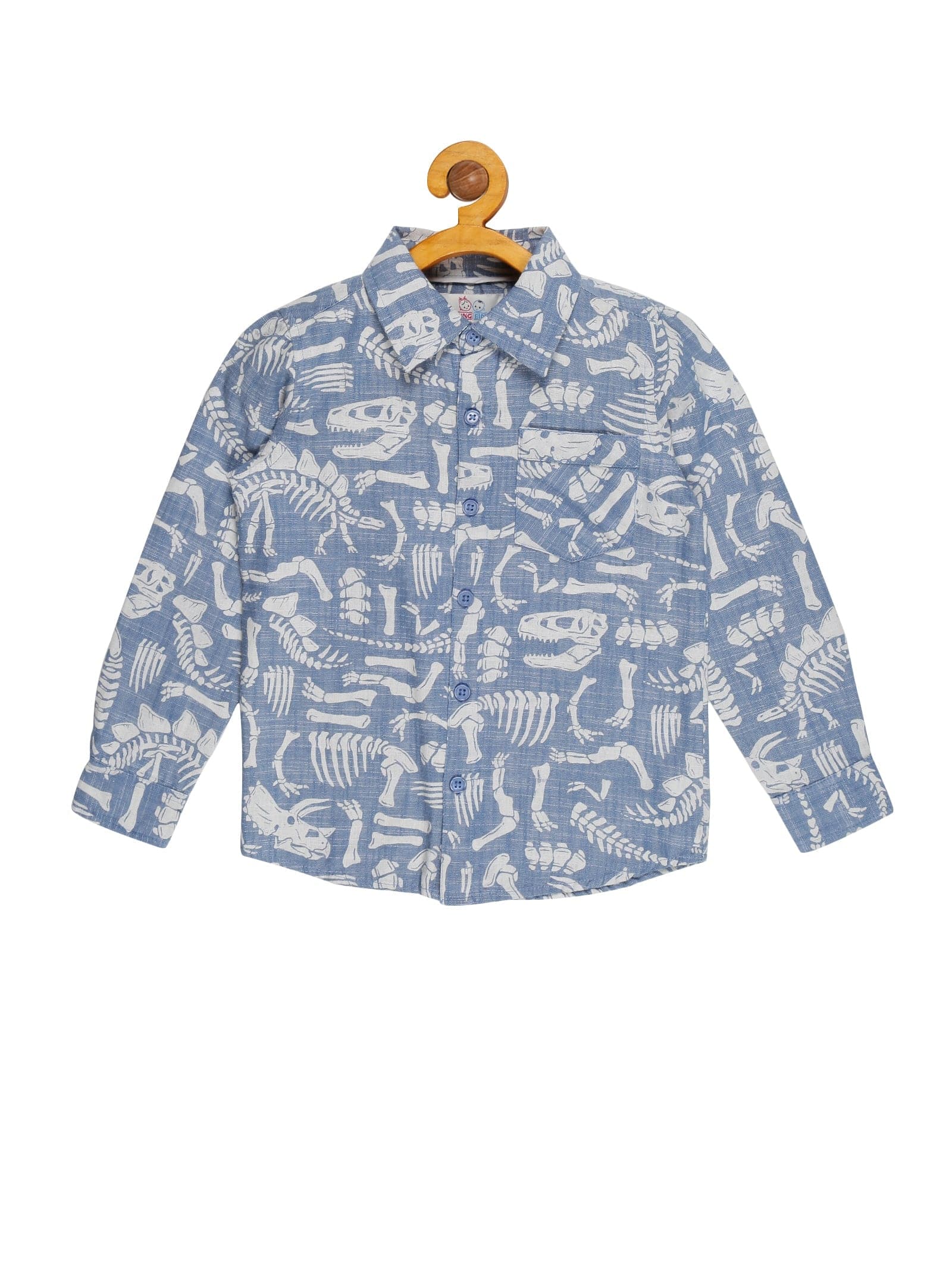 Young Birds Boys Long Sleeve Shirt