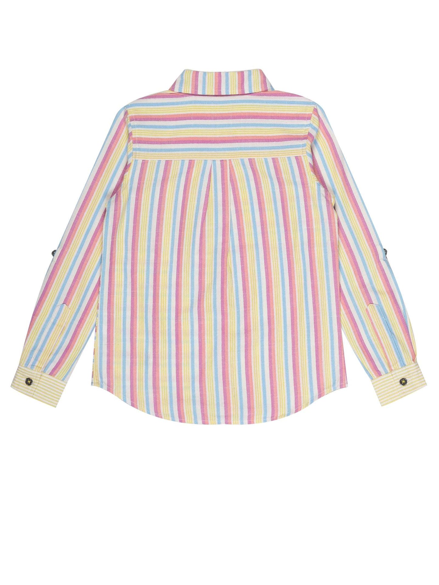 Young Birds Boys Patch Shirt