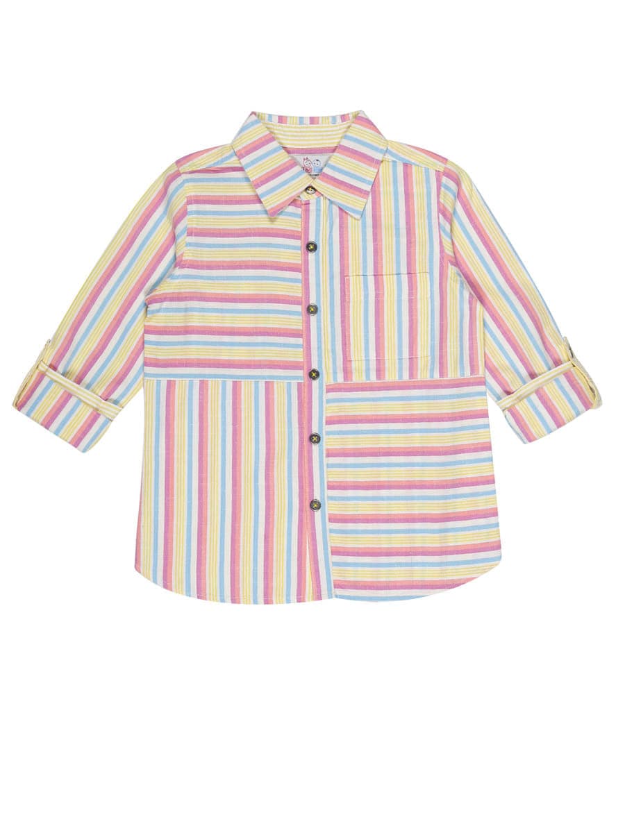 Young Birds Boys Patch Shirt