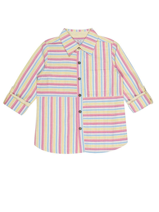 Young Birds Boys Patch Shirt
