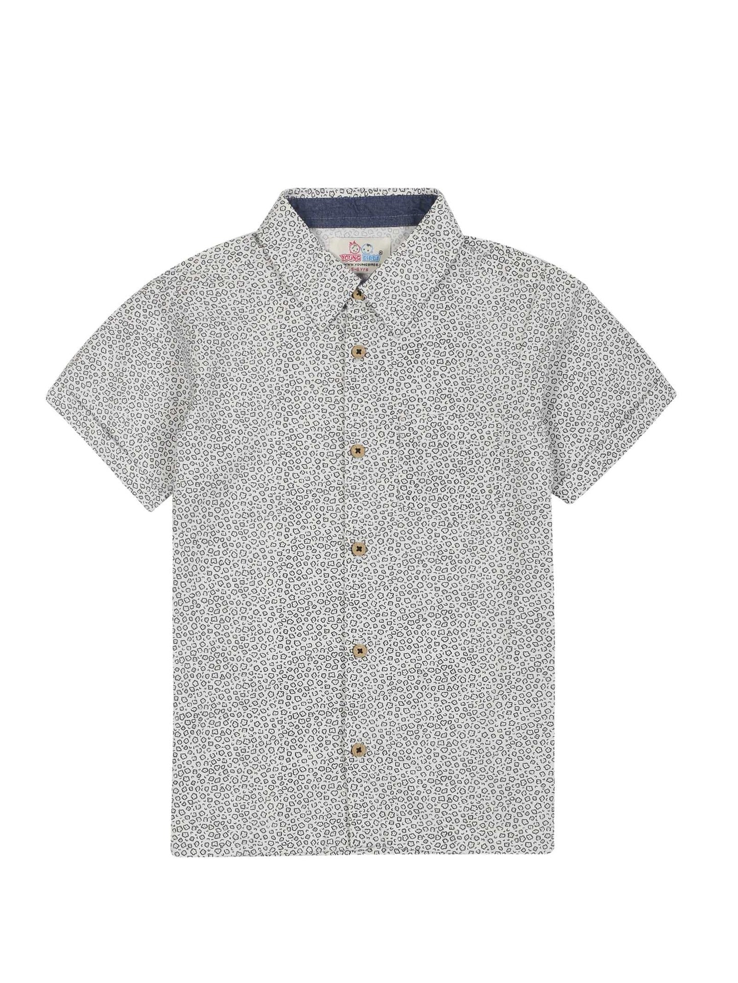 Young Birds Boys Short Sleeve Shirt
