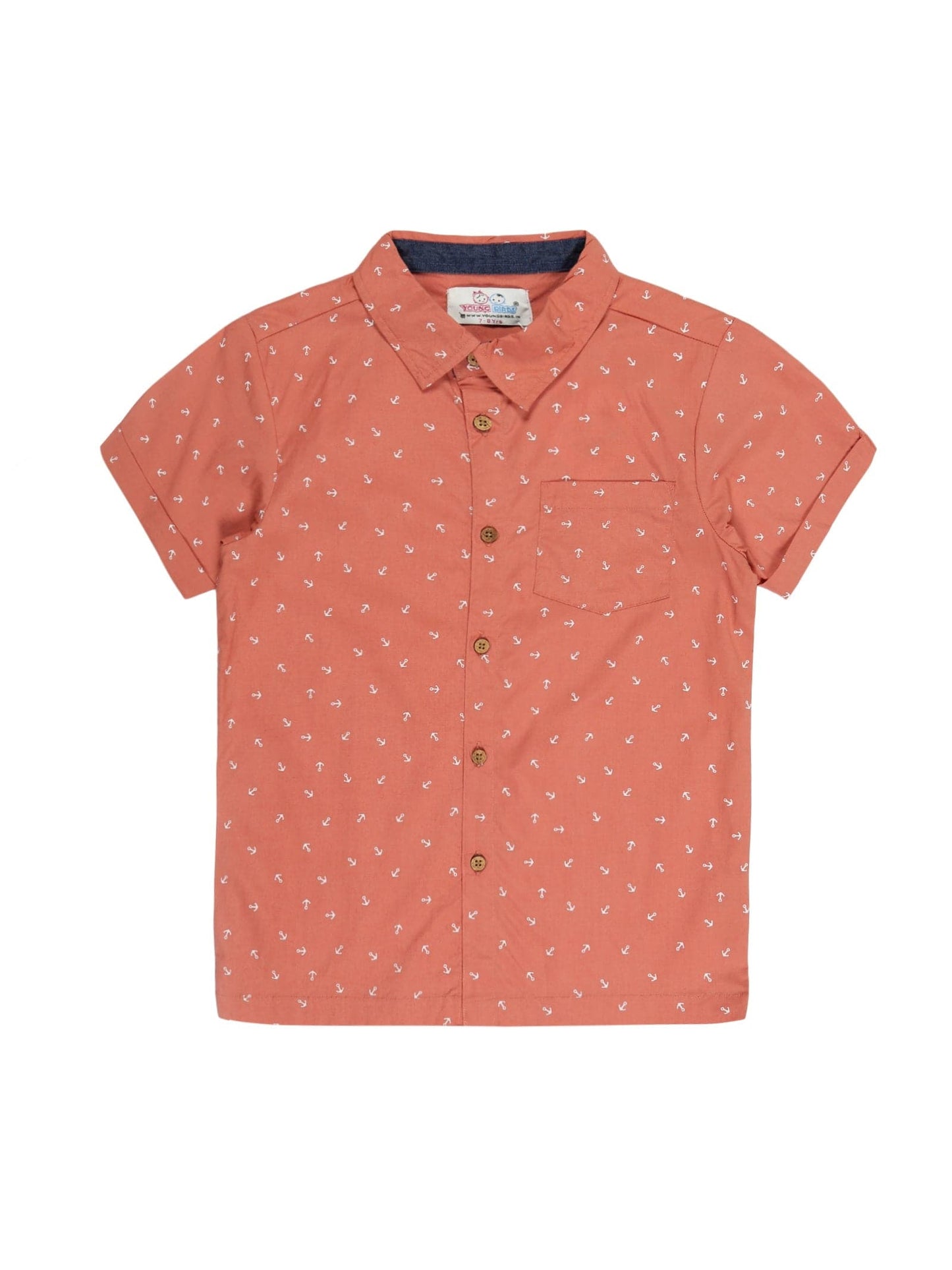 Young Birds Boys Short Sleeve Shirt