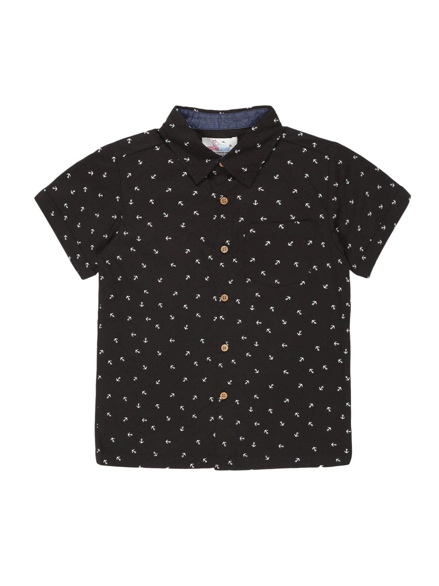 Young Birds Boys Short Sleeve Shirt