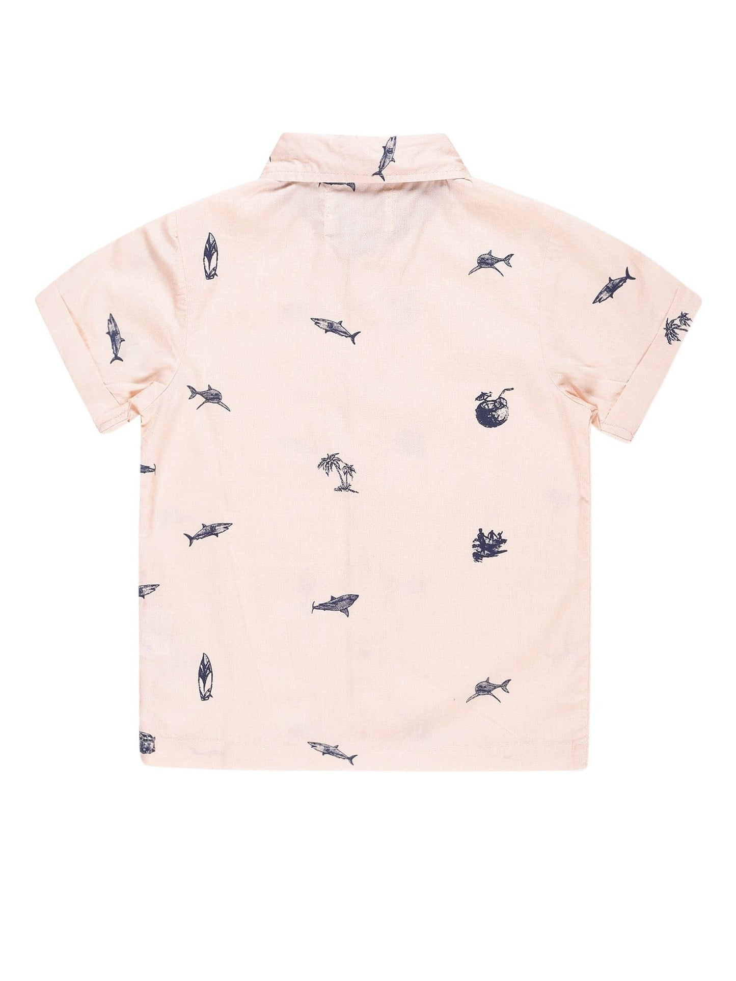 Young Birds Boys Short Sleeve Shirt