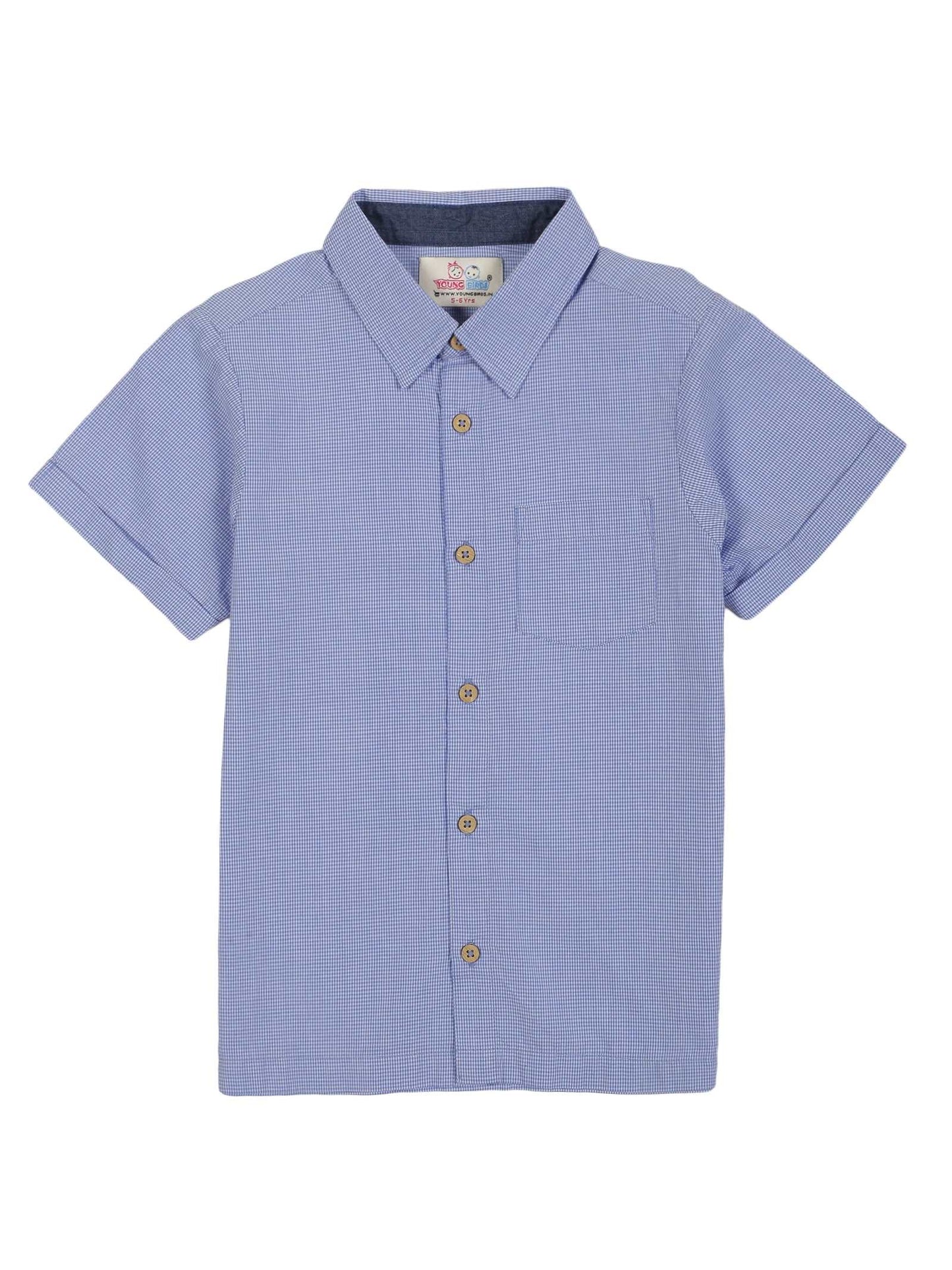 Young Birds Boys Short Sleeve Shirt