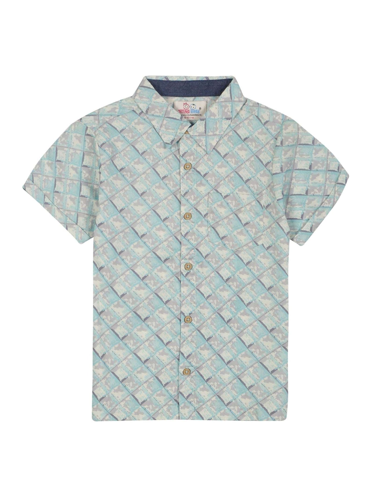 Young Birds Boys Short Sleeve Shirt