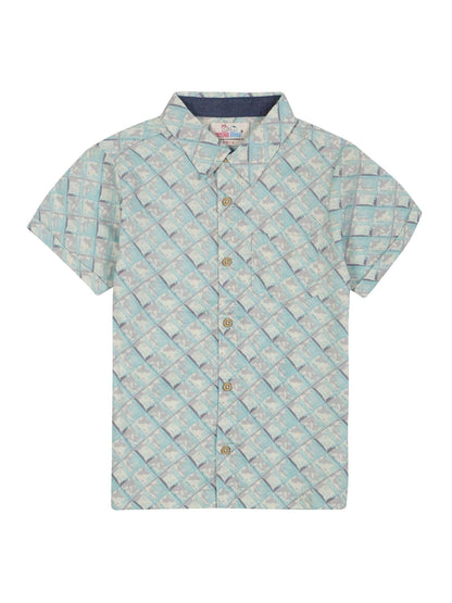 Young Birds Boys Short Sleeve Shirt