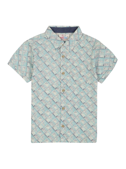 Young Birds Boys Short Sleeve Shirt