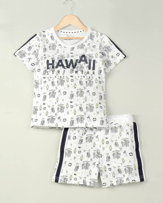 Young Birds Bright Lifeguard 2 Pcs Baby Suit